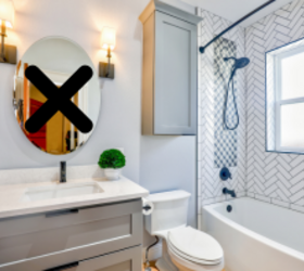 Your mirror might be ruining your bathroom—use THIS instead