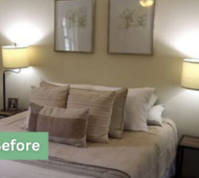 If you want to make over your bedroom but don't want to spend a lot of money, do what she did