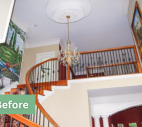 How fixing these 4 things made a dramatic difference in this ugly eyesore of a room