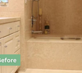 If you want to add some style to your bathroom, don't paint the walls—paint THIS instead