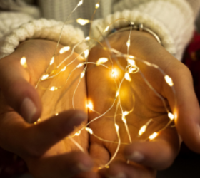 8 creative reasons why you should keep these Christmas lights out all year long