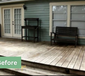 See how they turned their deck into the perfect party spot for $1000