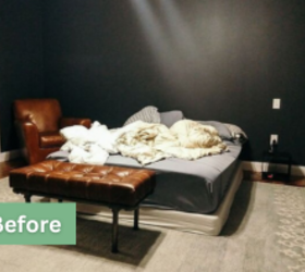 Not many people are brave enough to give their bedroom an update like this