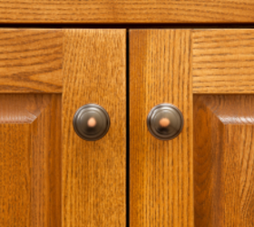 Your cabinet knobs may be fine, but these might be way more suitable