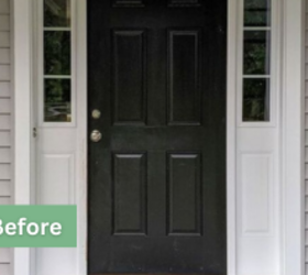 If you want to make a statement with your front door, paint it THIS color (stunning!)