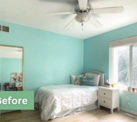 She skipped the usual neutrals and went with THIS bold bedroom color—wow!