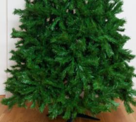 She kept her Christmas tree up for Valentine’s Day, and the results are so charming!