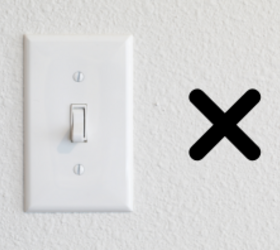 Get rid of your ugly light switch covers for this much prettier option