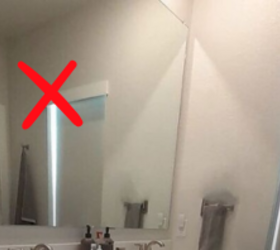 Get rid of your bathroom mirror for this much prettier option