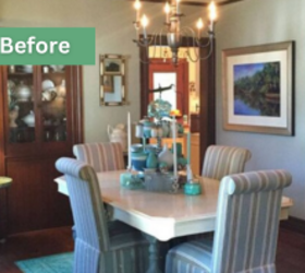 The one update that made this dining room feel totally different