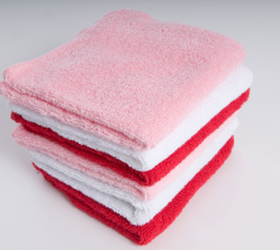 Forget towel racks—she used this instead and it totally works