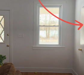 The budget cottage living room makeover that used leftover paint, antique hardware, and a $2 caulk trick to transform an entire room