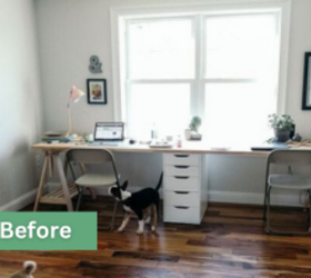 What she did with her weird room at the top of the stairs