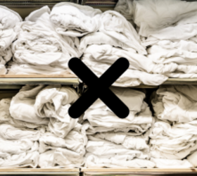 Stop shoving your sheets in—here's how to make your linen closet look amazing