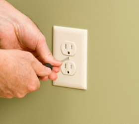 Hide every ugly cord and outlet in sight with these 8 brilliant tricks