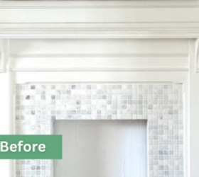 This is the happiest-looking spring mantel we've seen