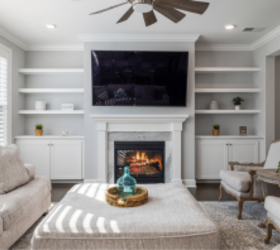 If you're tired of your living room, try moving your sofa here