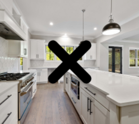 White countertops are classic, but THIS is stunning