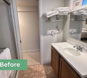 The $500 bathroom glow-up that looks way more expensive