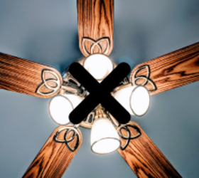 Stylish ceiling fans exist—and 9 other rules you don't need to follow