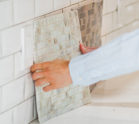 This backsplash trend looks great on Instagram—but looks messy in real life