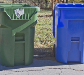 The best way to hide your trash cans (it looks so much better)