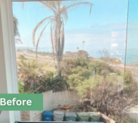 Instead of blinds, this gorgeous privacy idea works great indoors and out!