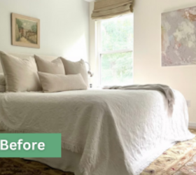 It took some time, but these changes add SO much to her bedroom