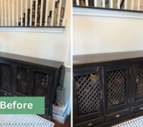 We've never seen anyone put one of these on their entry table before, and it totally works