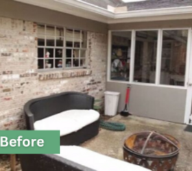 They wanted a New Orleans-style courtyard—here's what they ended up with