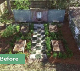 This backyard transformation is gorgeous—and basically maintenance-free