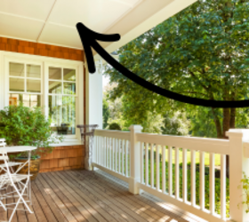 Instead of installing outdoor lights, she hung these—and the result is stunning