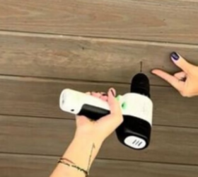 Turn a dark porch or patio into a beautifully lit space with this genius 5-minute hack