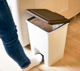 The surprising place this kitchen expert says you should NEVER put your kitchen garbage can