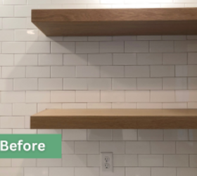 Open shelves have a bad rap—but this one addition makes them timeless