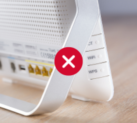 This clever trick makes ugly Wi‑Fi routers disappear from view