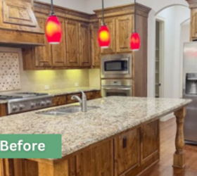 She didn’t paint her cabinets the usual way—but the result is STUNNING