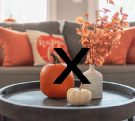 This warm earth tone is taking over fall decorating