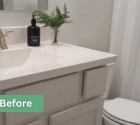 This bathroom makeover proves you don’t need a reno for big results