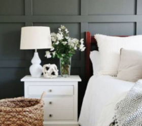 Instead of painting, here's a low-commitment way to completely change your room