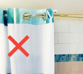 You're shower curtain is fine—but THIS is much, much better