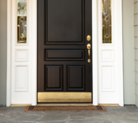 The fall doormat swap that makes everything look better