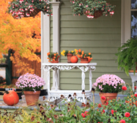 4 trendy door colors you should see before you decorate your front porch for fall