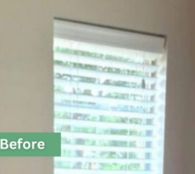 Instead of a curtain rod, she swears by this $4 hack