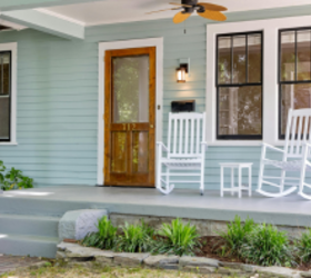Her Halloween porch skeletons get lots of stares and smiles