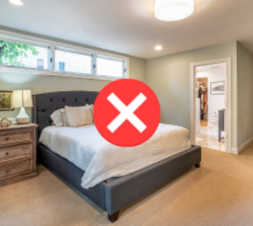 Where Feng Shui says your bed should go instead