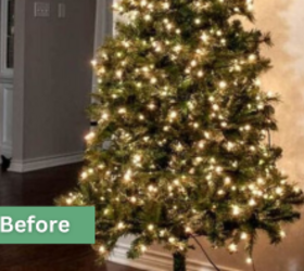 She stopped wrapping ribbon the “normal” way—and her tree looks stunning