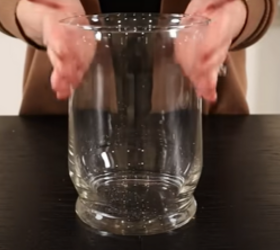 The viral holiday centerpiece you can make in minutes using a glass vase