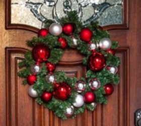 After your wreath is hung, add this sweet porch detail everyone loves to see