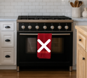 Start hanging your kitchen towels like this!